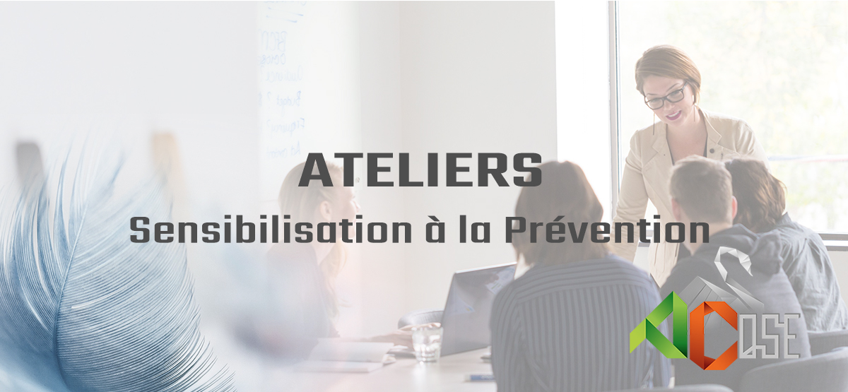 Découvrez nos ateliers de sensibilisation à la santé sécurité au travail : TMS, RPS, QVT...