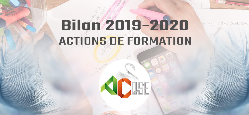 Bilan 2019-2020 Actions de formation / certification QUALIOPI